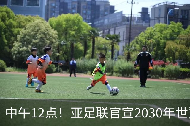 中午12点！亚足联官宣2030年世预赛赛程，国足亮相时间正式确定