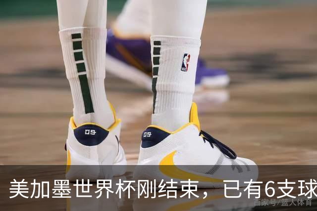 美加墨世界杯刚结束，已有6支球队锁定下届世界杯参赛资格