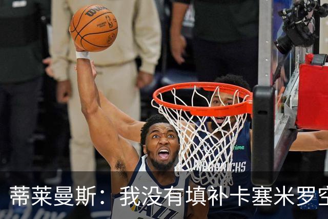 蒂莱曼斯：我没有填补卡塞米罗空缺的压力，我们是不同类型的球员